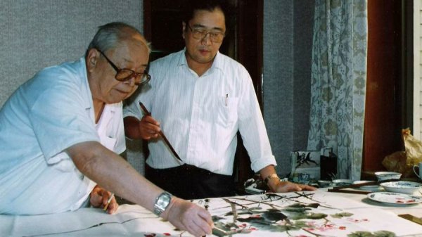 拍卖行对唐云说：咱们帮你把画“炒”一下，他这么回复| 海派名家后辈访谈③